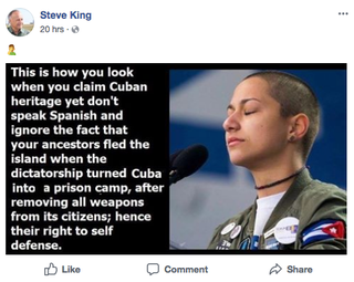 Illustration for article titled Conservatives Are Trying to Smear Emma Gonzalez in as Many Ridiculous Ways as They Can Think Of